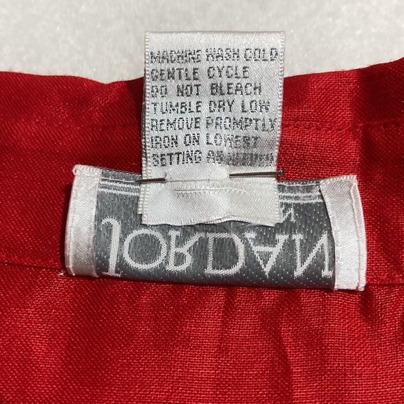 Women’s Plus-Size Linen Shirt - Picture 4 of 6